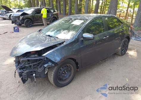 2019 Toyota Corolla Le from USA, damaged, VIN 2T1BURHE4KC214905